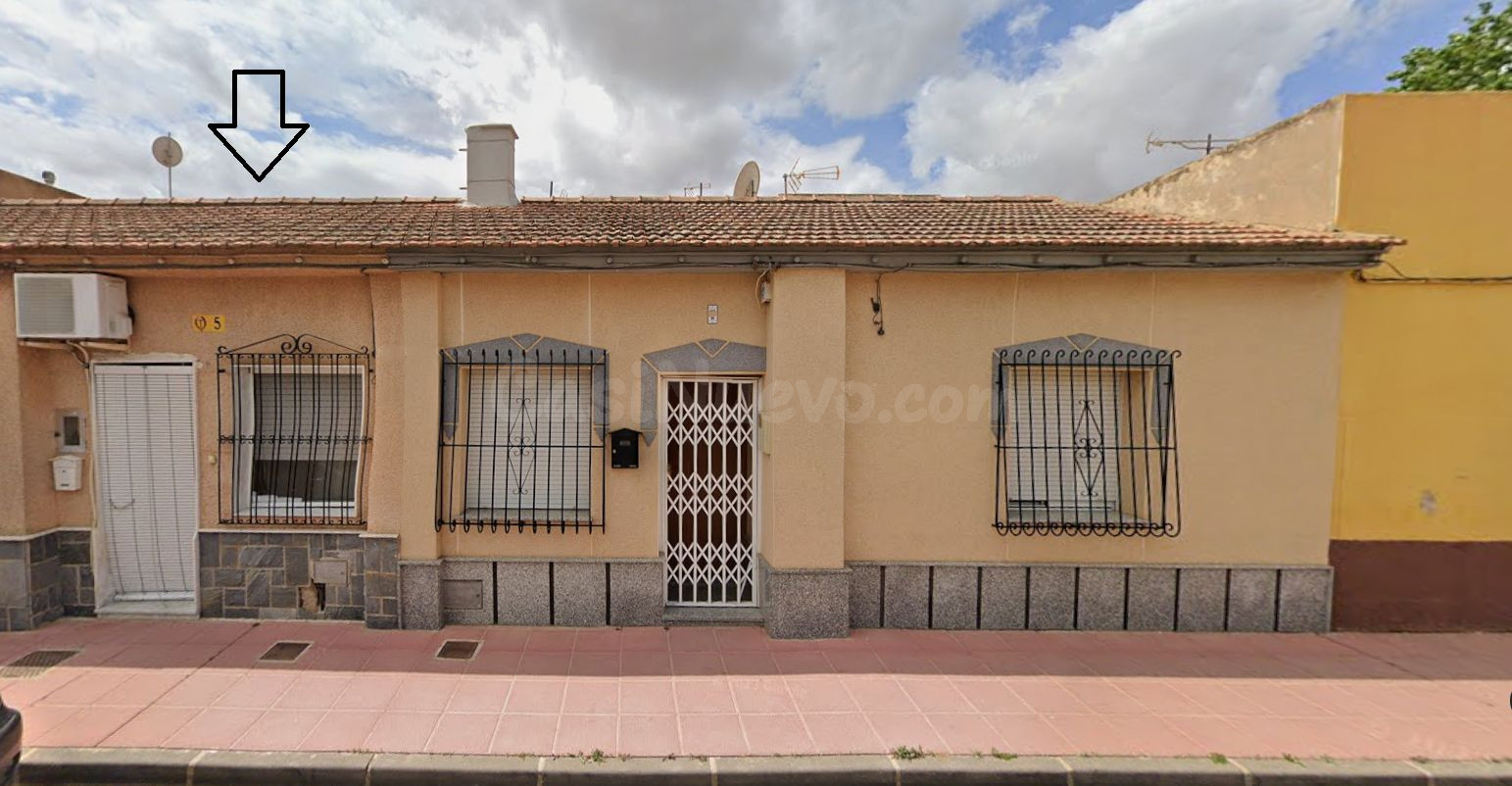 Vendo Casa alquilada en Torre Pacheco