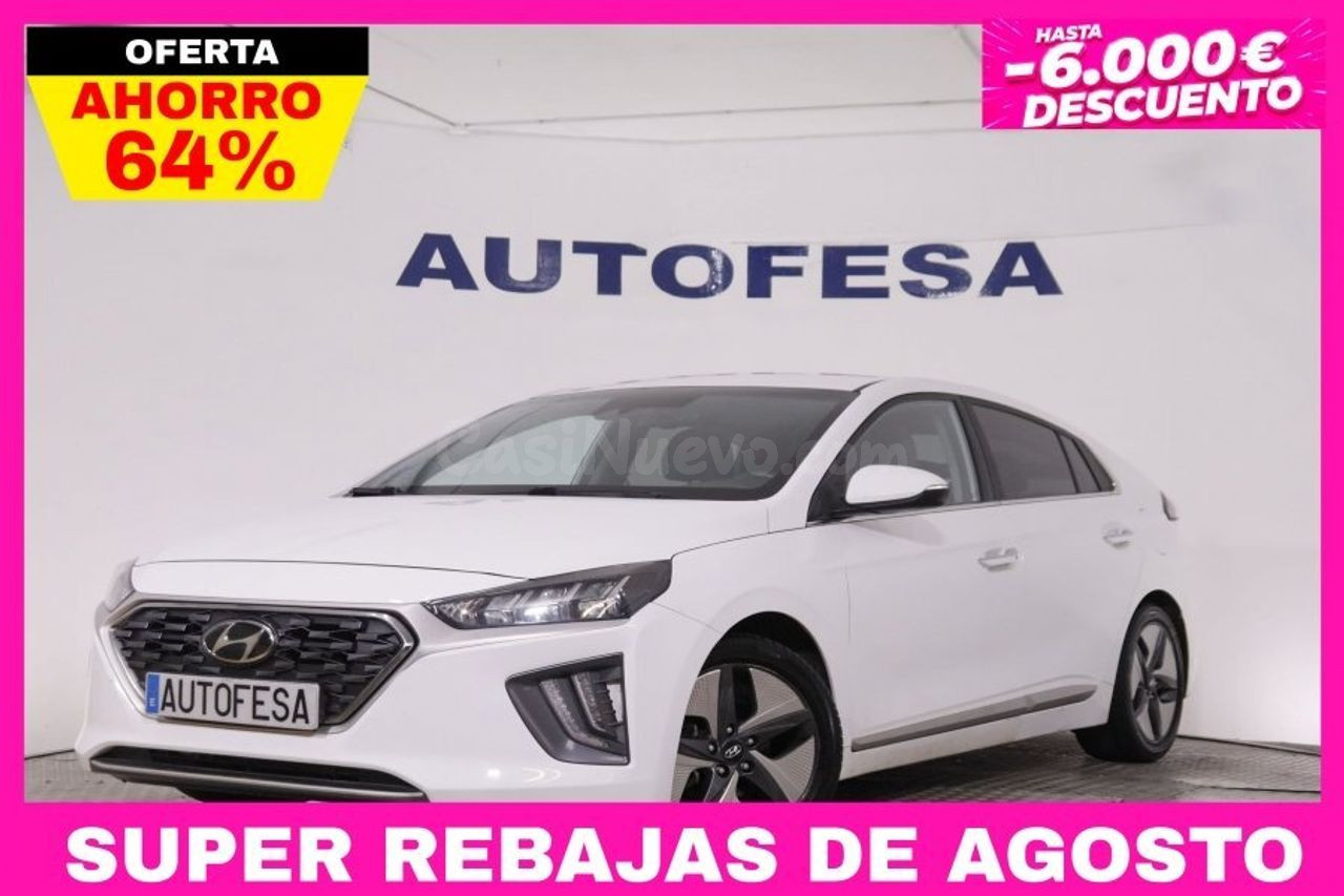 Hyundai Ioniq 1.6 Gdi Hev Tecno Auto 141cv
