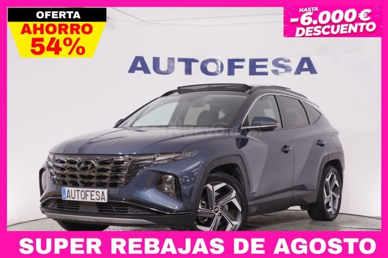 Hyundai Tucson 1.6 Tgdi Phev Style Auto 4x4 265cv