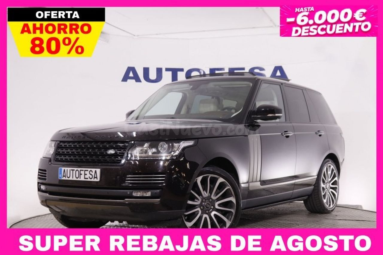 Land Rover Range Rover 5.0 Swd Autobiography V8 510cv