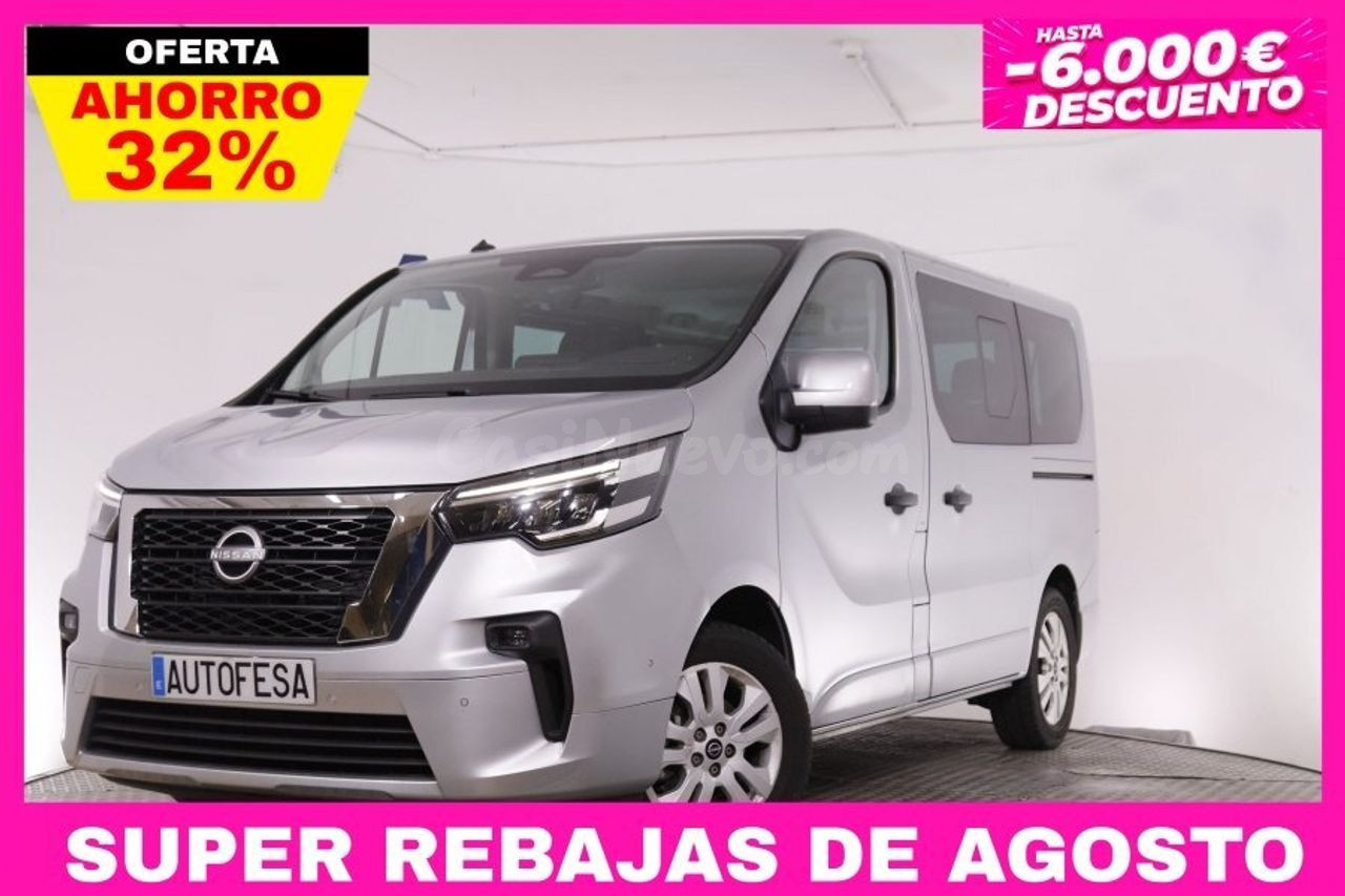 Nissan Primastar 2.0 Dci L1h1 Tekna 150cv 8 Plazas