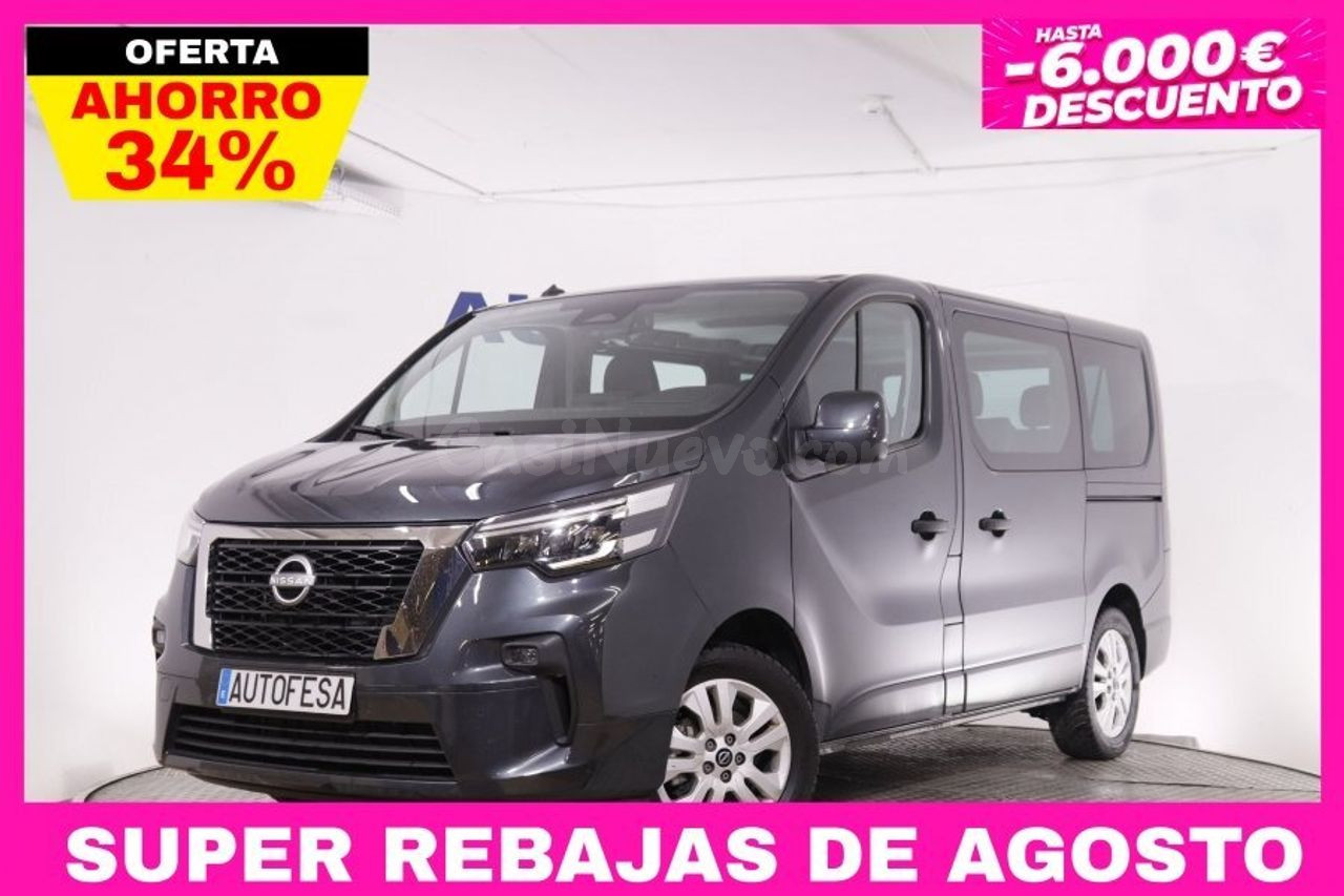 Nissan Primastar 2.0 Dci L1h1 Tekna 150cv 8 Plazas