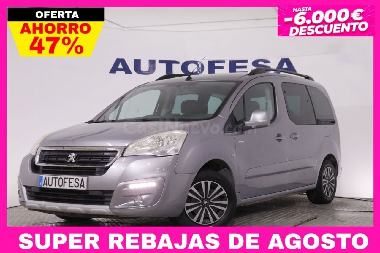 Peugeot Partner 1.6 Hdi 100cv