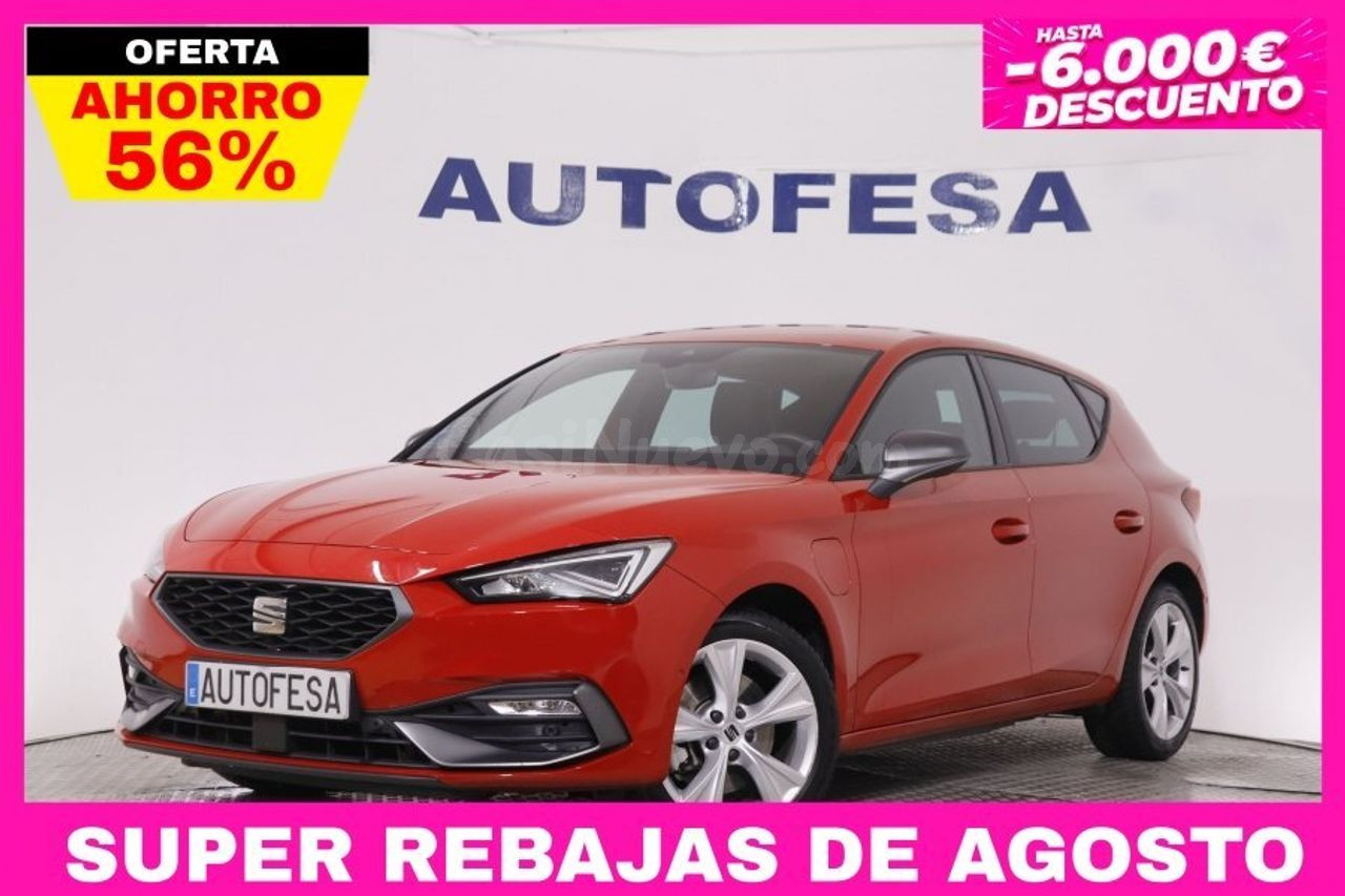 Seat Leon 1.4 E-hybrid Fr Dsg 204cv