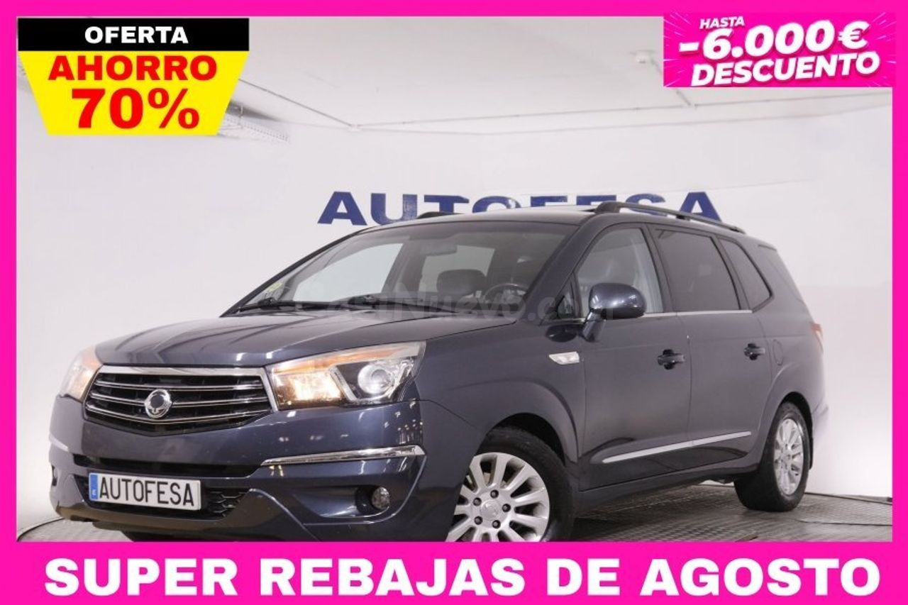 Ssangyong Rodius 2.0 Exdi Limited 155cv Auto 7 Plazas