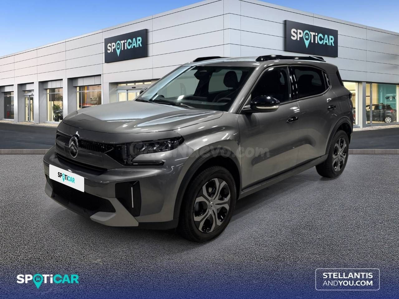 Citroën C3 Aircross Hybrid 145 ë-DCS6 Plus