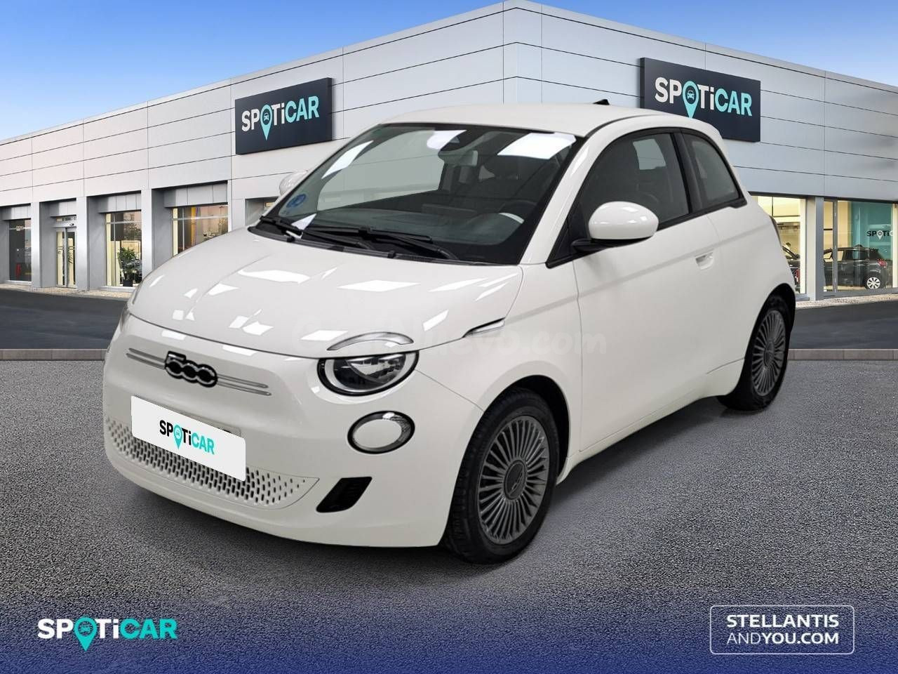 Fiat 500 3+1 320km 85kW (118CV) Icon