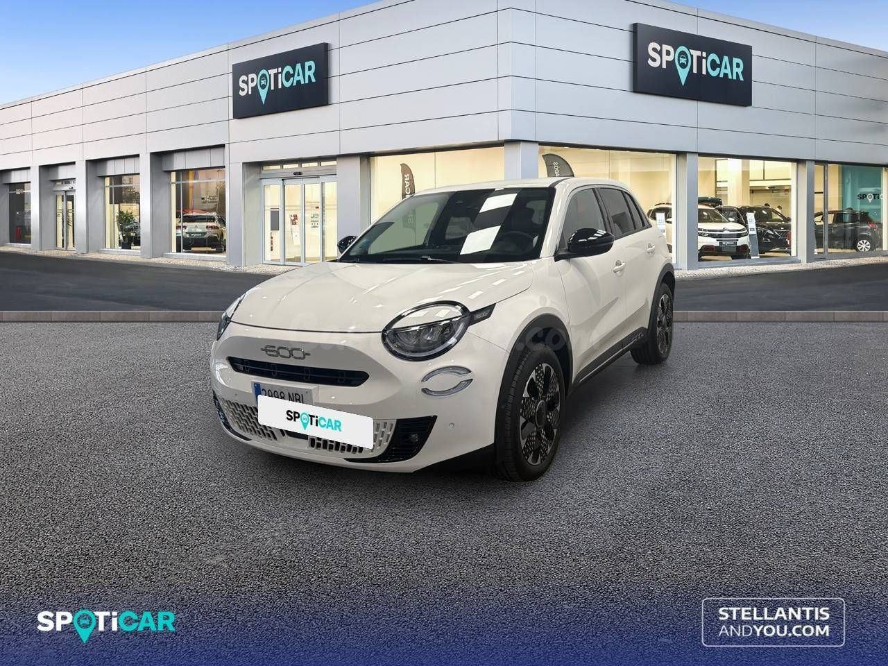 Fiat 600 600 MHEV  1.2 74kW (100CV) DDCT La prima