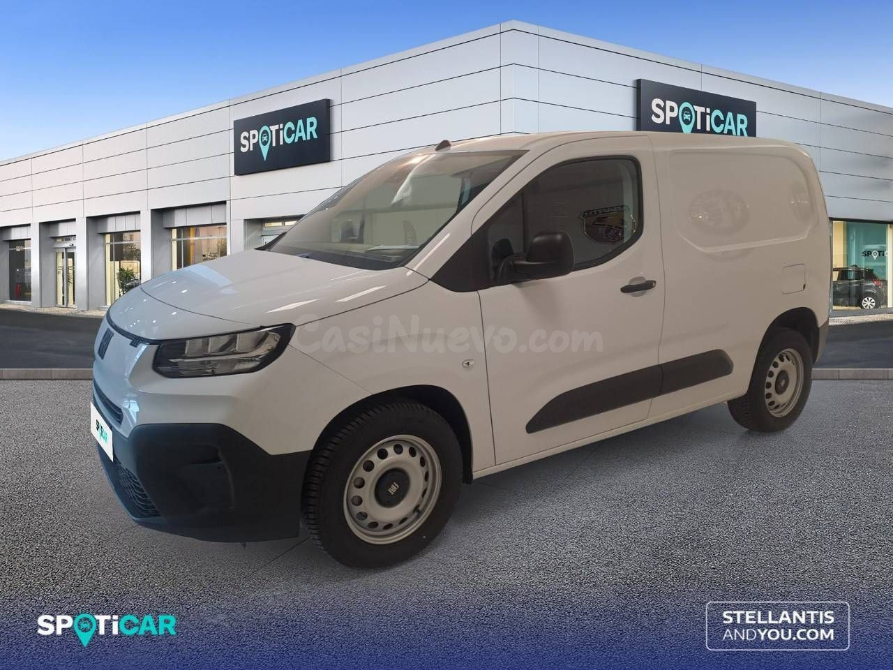 Fiat Doblò Furgón M Diésel 100CV Manual -