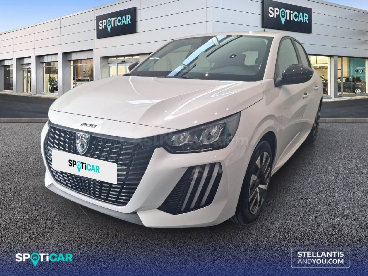 Peugeot 208 Gasolina 100 S&S 6 Vel MAN Style