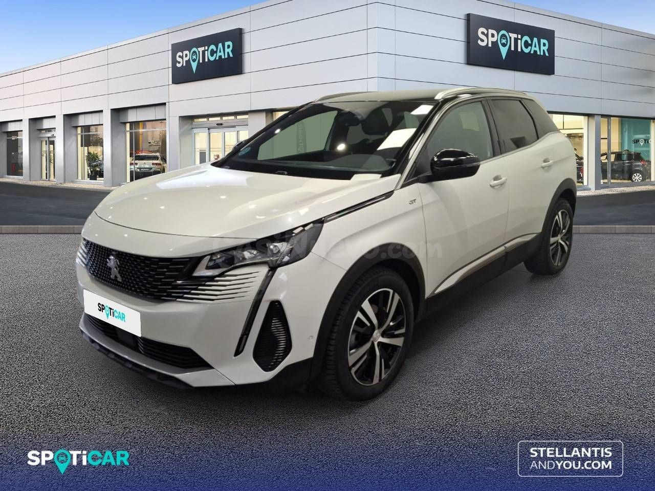 Peugeot 3008 1.5 BlueHDi 96kW (130CV) S&S GT
