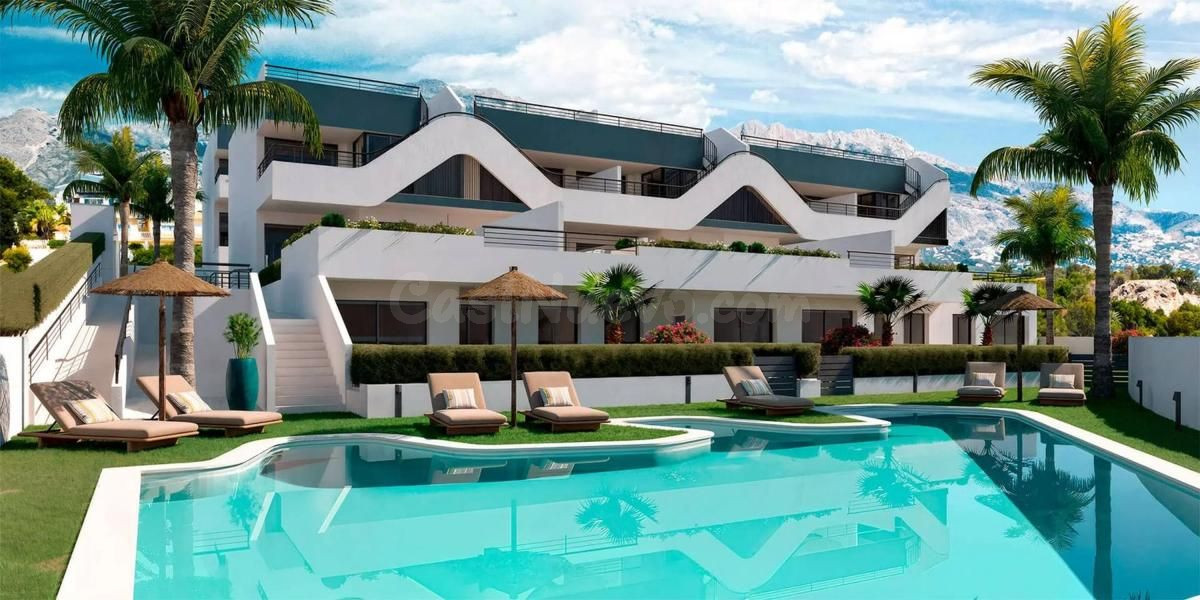Apartamento 2 habitaciones 74m² en venta - Alfaz del PI Pueb
