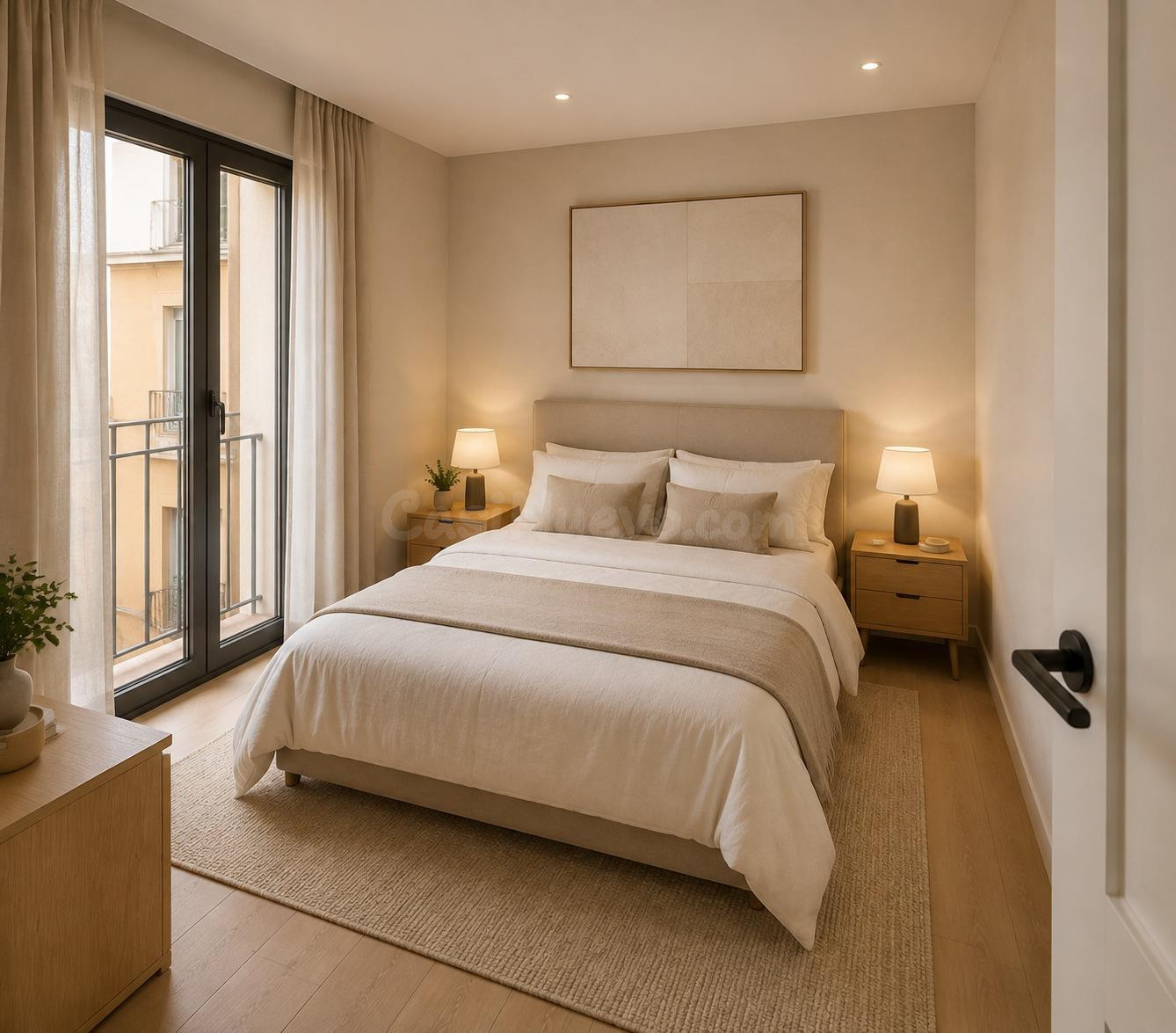 Exclusiva vivienda exterior con balcón en pleno centro histó - foto 2