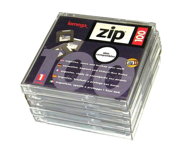 Disquetes Zip Iomega 100 MB originales en Zaragoza - foto 5