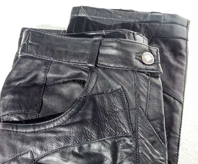 Pantalones de piel artesanales unisex - Diseño único Zaragoza