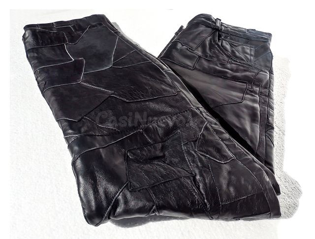 Pantalones de piel artesanales unisex - Diseño único Zaragoza - foto 5