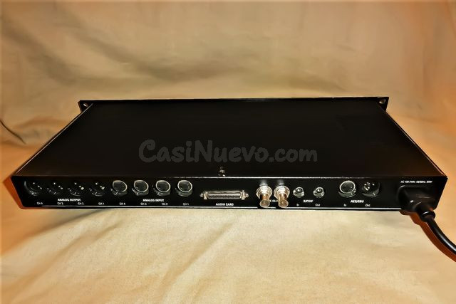 Interfaz de Audio Quad Pro Tools para Estudio Profesional - Zaragoza