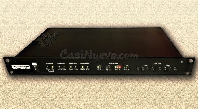 Interfaz de Audio Quad Pro Tools para Estudio Profesional - Zaragoza - foto 4