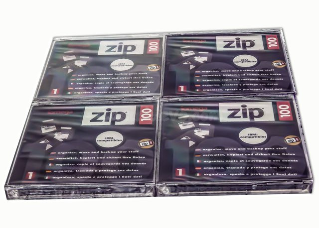 Lotes disquetes Iomega ZIP 100MB Zaragoza - 7 unidades originales - foto 2