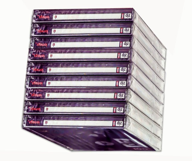 Lotes disquetes Iomega ZIP 100MB Zaragoza - 7 unidades originales - foto 3