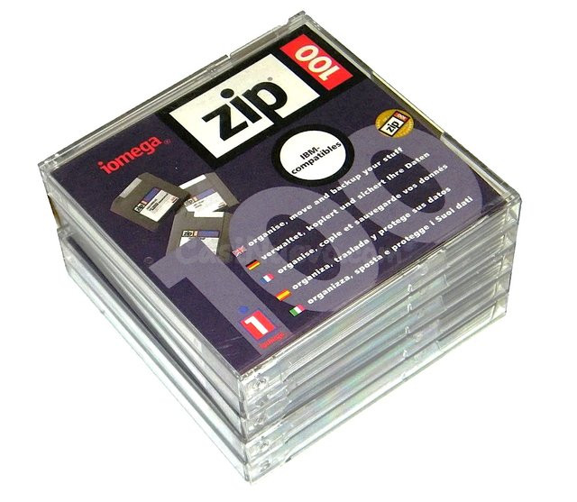 Lotes disquetes Iomega ZIP 100MB Zaragoza - 7 unidades originales - foto 4