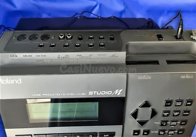 Estudio musical Roland Studio M con sintetizador integrado - Zaragoza - foto 4