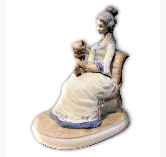 Pareja decorativa porcelana vintage siglo XIX Zaragoza - foto 3