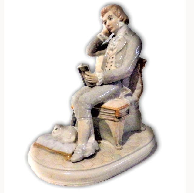 Pareja decorativa porcelana vintage siglo XIX Zaragoza - foto 5