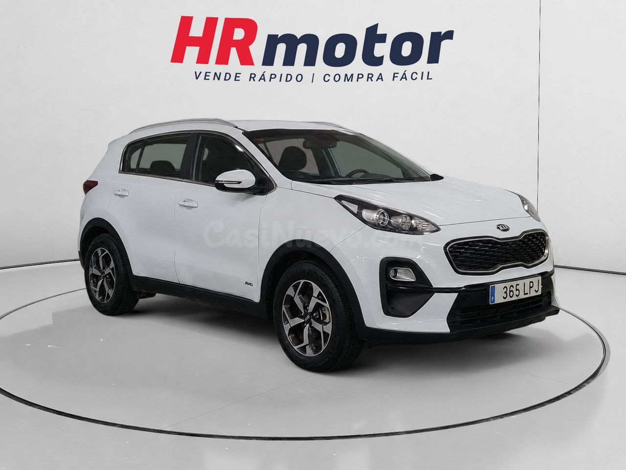 Kia Sportage 1.6 MHEV Business 4x4 100 kW (136 CV)