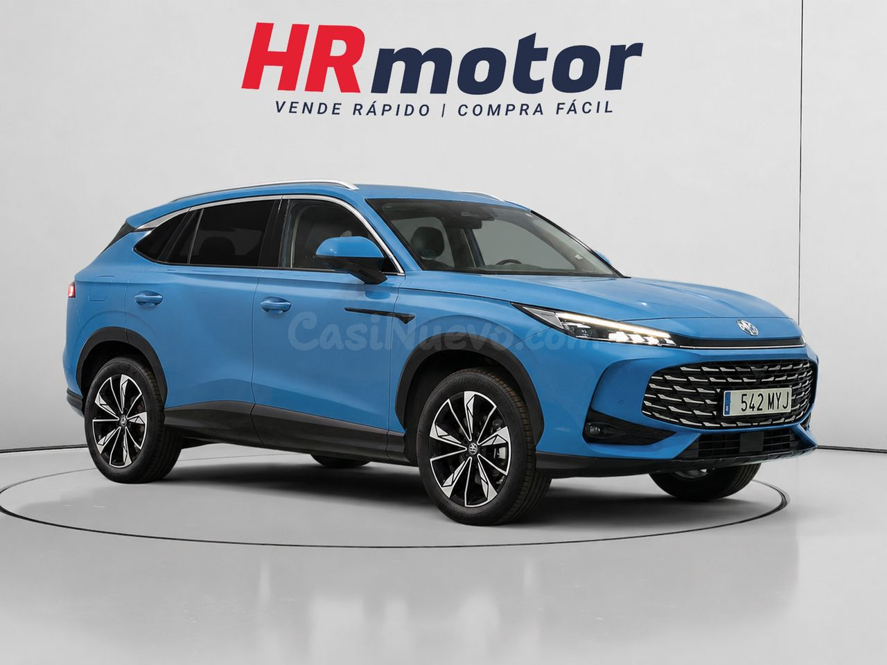 MG HS 1.5T Luxury DCT 125 kW (170 CV)