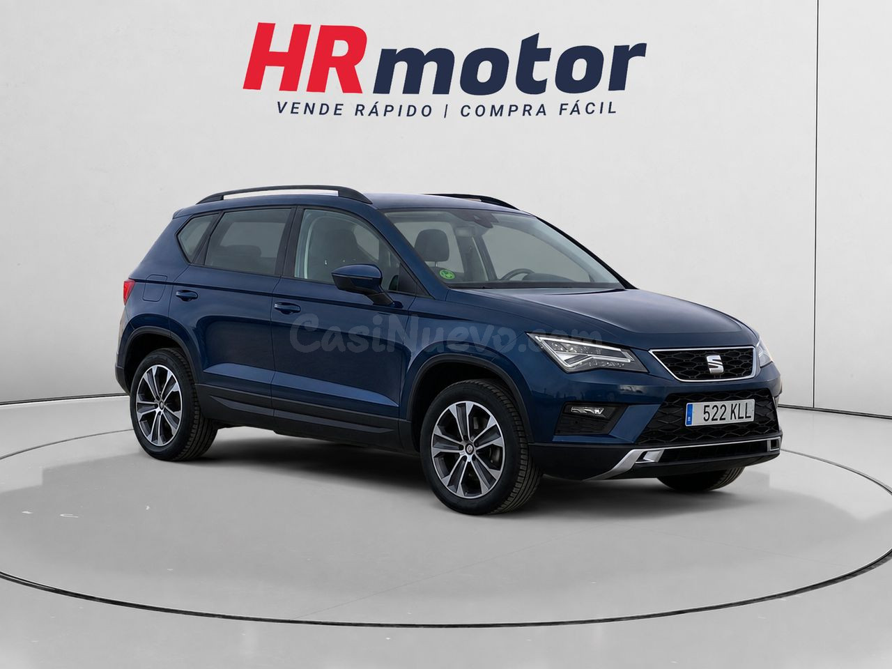 Seat Ateca 1.6 TDI Style Plus con navegador y detalles premium en Madrid