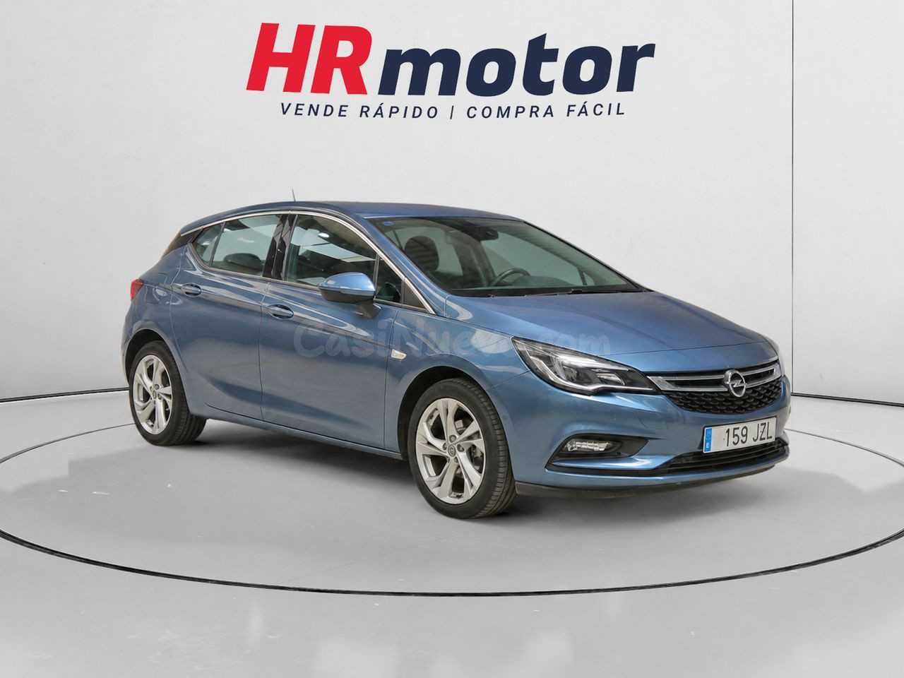 Opel Astra 1.4 Turbo Dynamic 125 CV como nuevo en Madrid