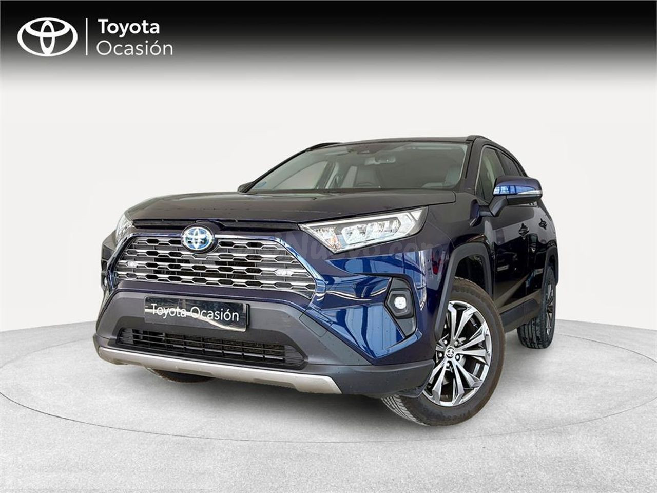 Toyota Rav4 Ocasión Avanzada con Garantía Extendida Madrid
