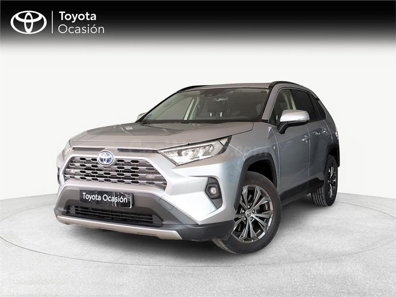 Toyota Rav4 Ocasión Avanzada 4x4 Madrid Centro