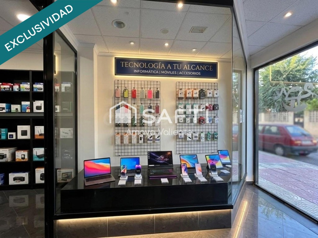 ¡MAGNIFICO LOCAL COMERCIAL EN UTRILLAS EN UNA DE LAS ZONAS M - foto 2