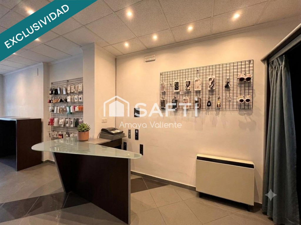 ¡MAGNIFICO LOCAL COMERCIAL EN UTRILLAS EN UNA DE LAS ZONAS M - foto 3