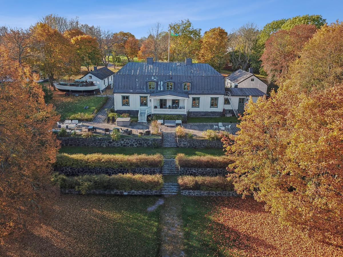 Suecia - Canal de Väddö - Exclusiva finca señorial del siglo - foto 3