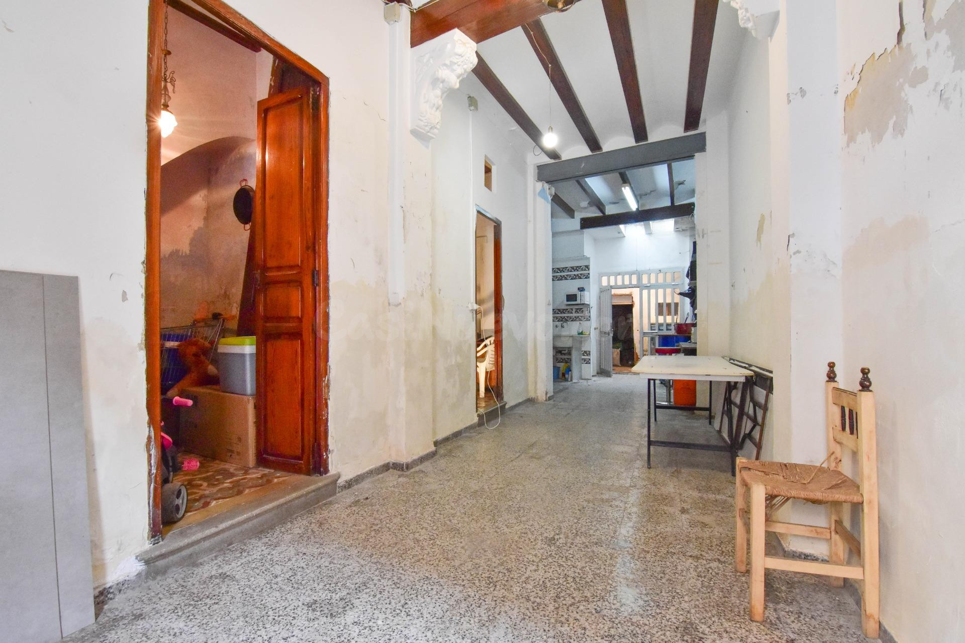 CASA DE PUEBLO PARA REFORMAR EN MASSAMAGRELL