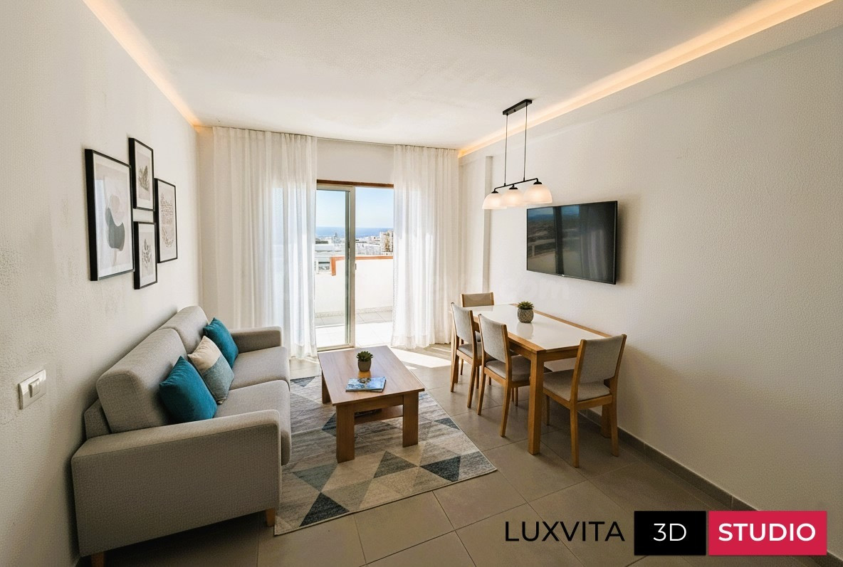 Acogedor apartamento con terraza y vistas al mar en Playa de - foto 3