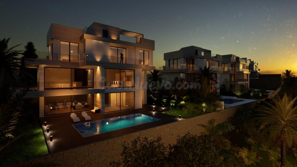 Villa 4 habitaciones 295m² en venta - Azata Golf Estepona Oeste