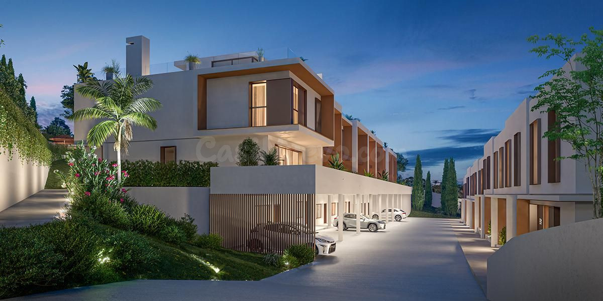 Adosado 4 habitaciones 201m² en venta - La Cala de Mijas