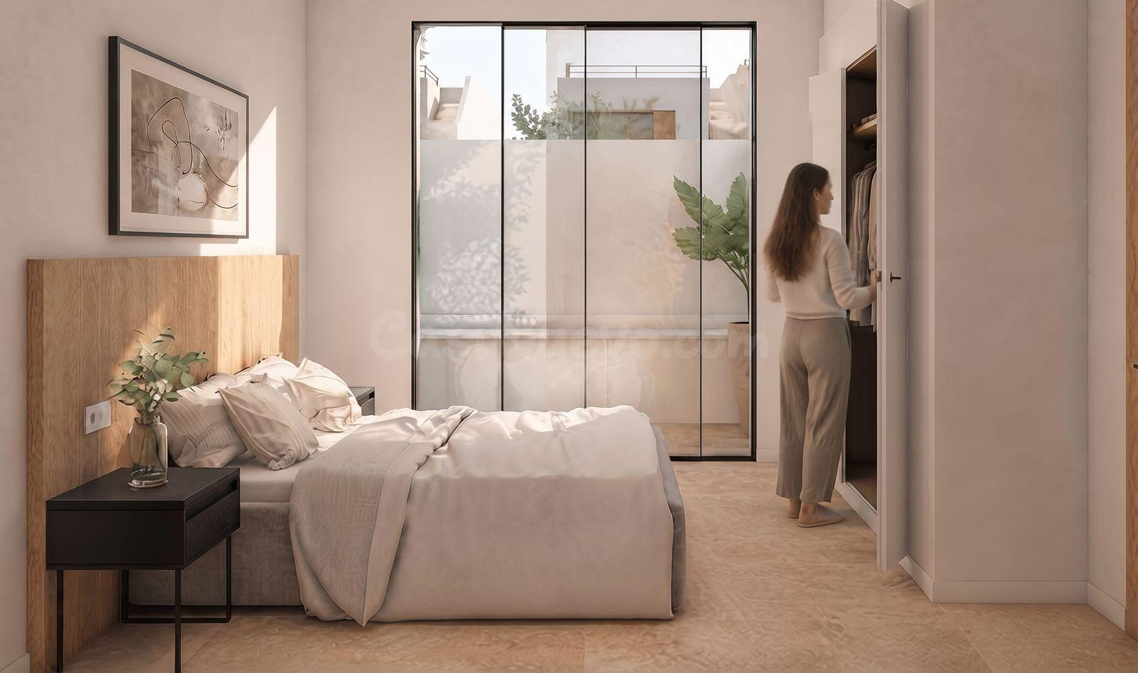 Villas de obra nueva de 3 dormitorios y 2 baños con vistas a - foto 5