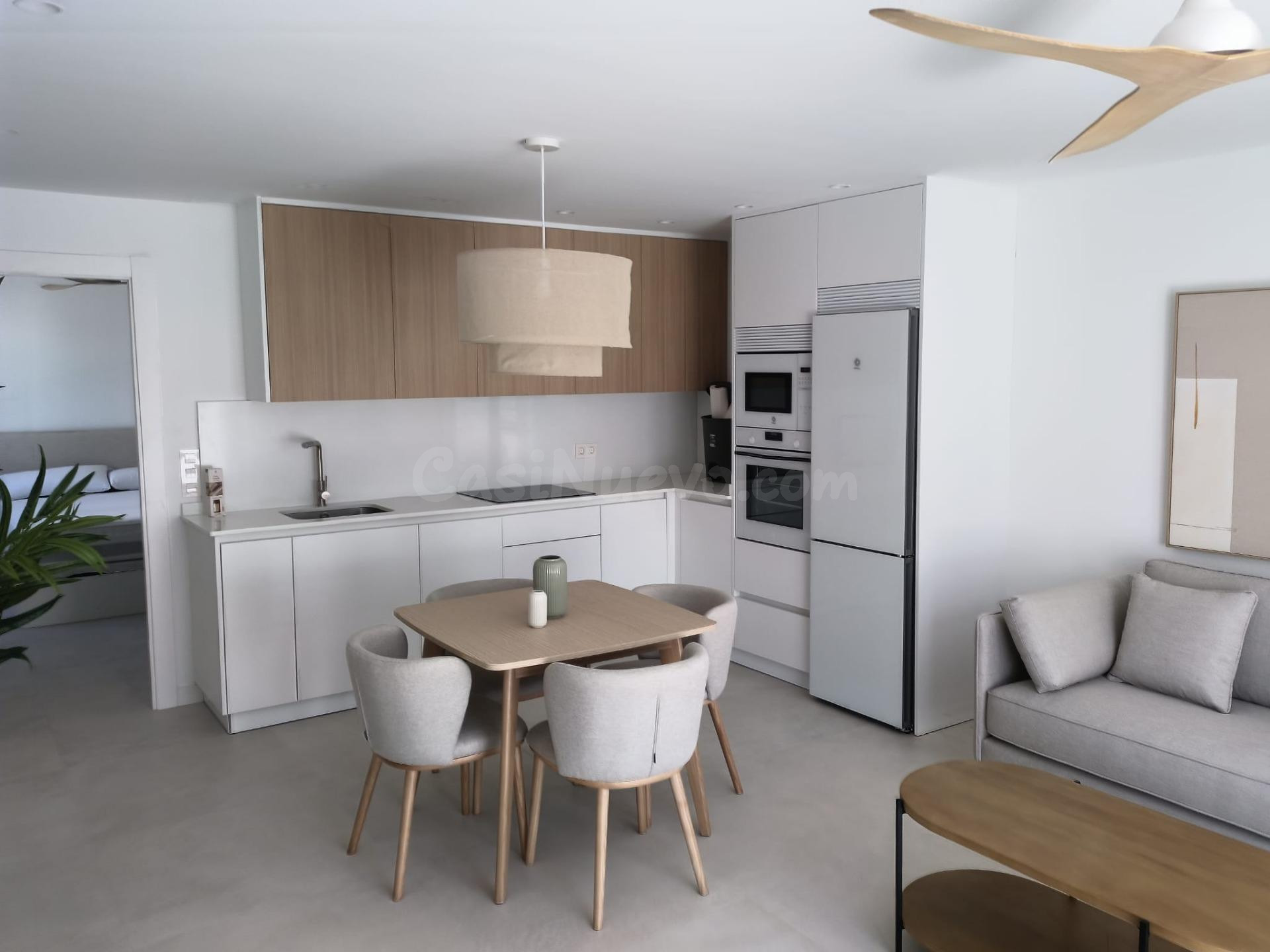 APARTAMENTO DE 1 DORMITORIO RECIÉN REFORMADO EN RÍO REAL, MARBELLA