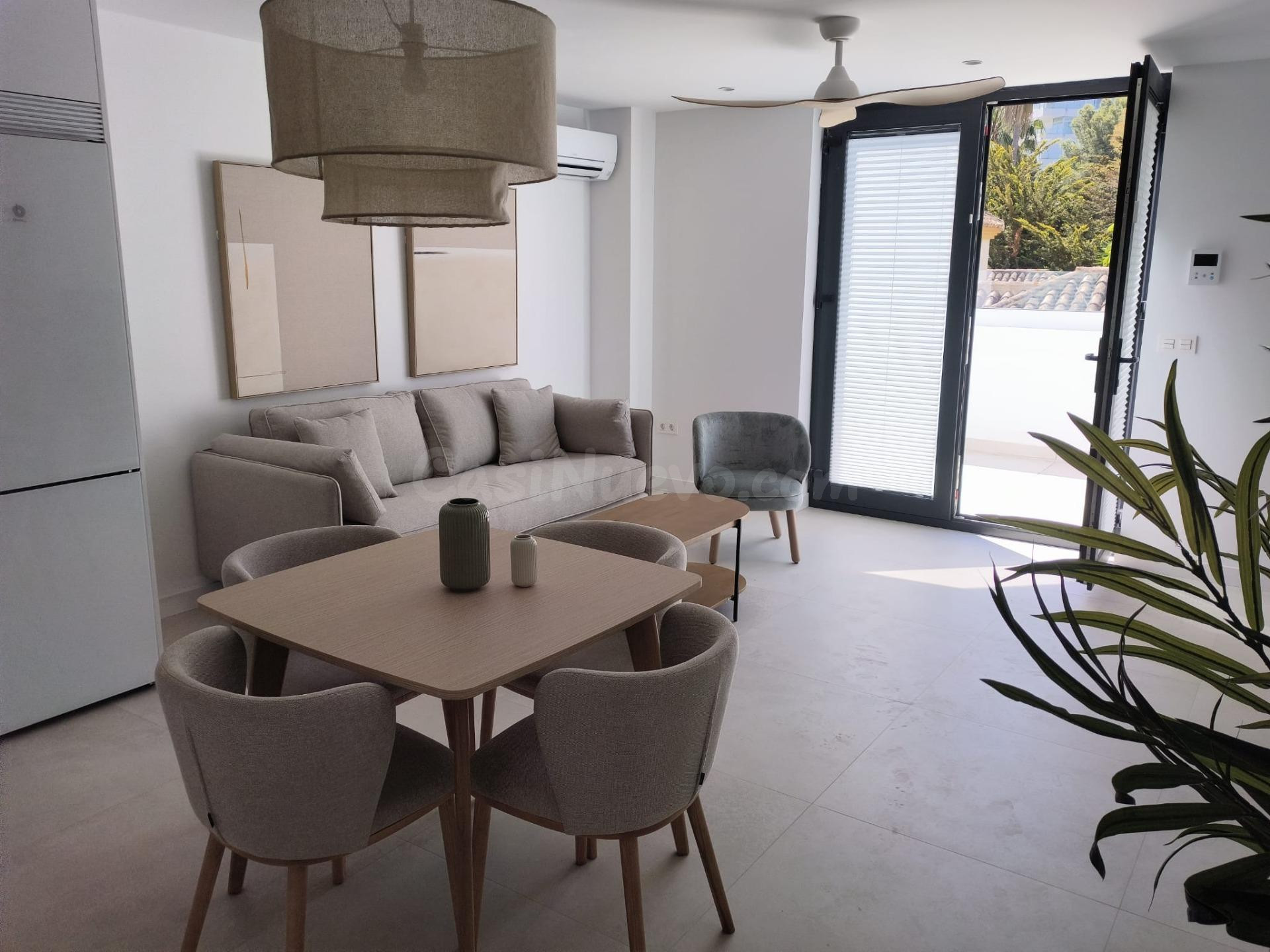 APARTAMENTO DE 1 DORMITORIO RECIÉN REFORMADO EN RÍO REAL, MA - foto 2
