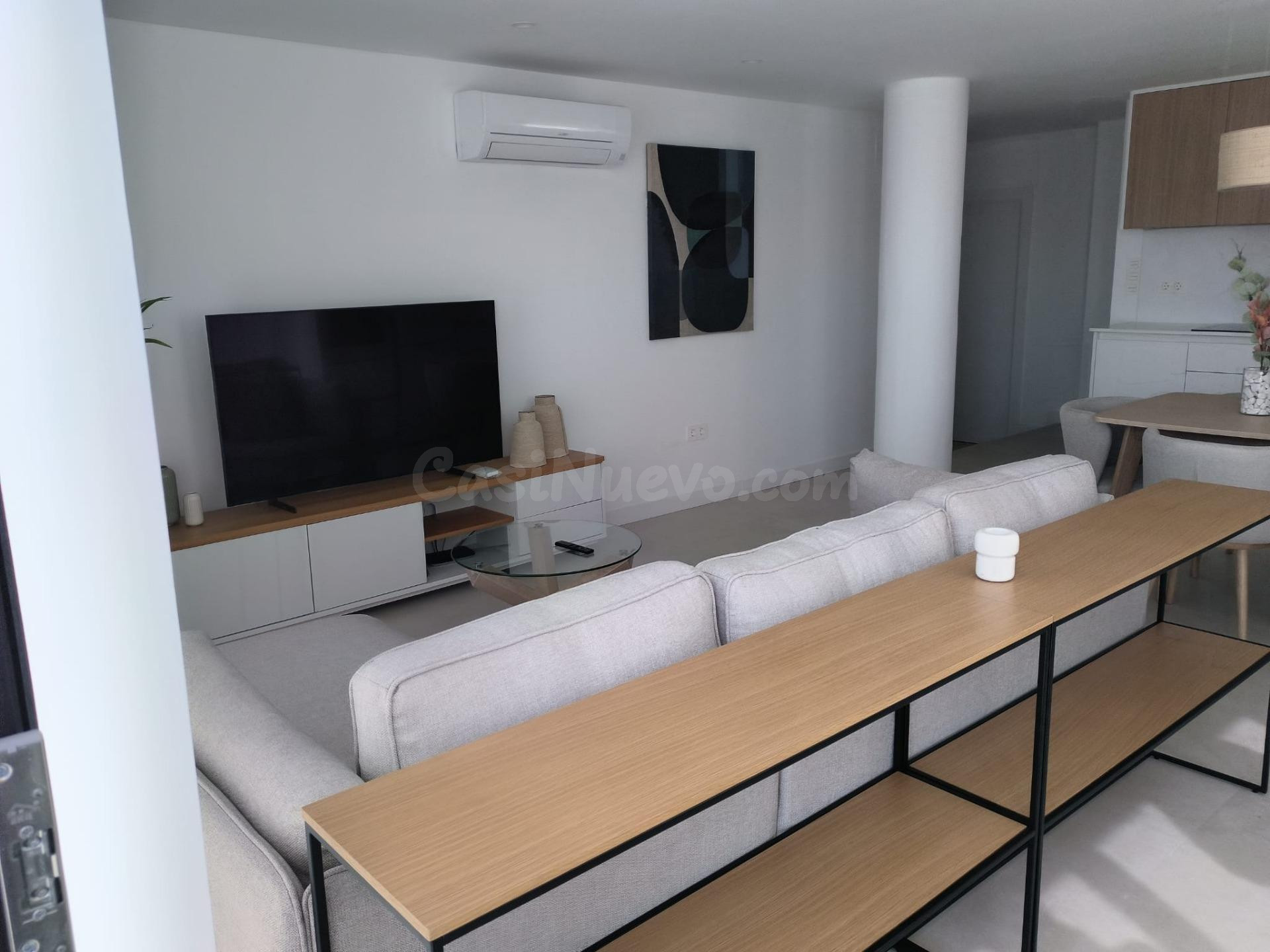 ELEGANTE APARTAMENTO DE 2 DORMITORIOS RECIÉN REFORMADO EN RÍ - foto 2