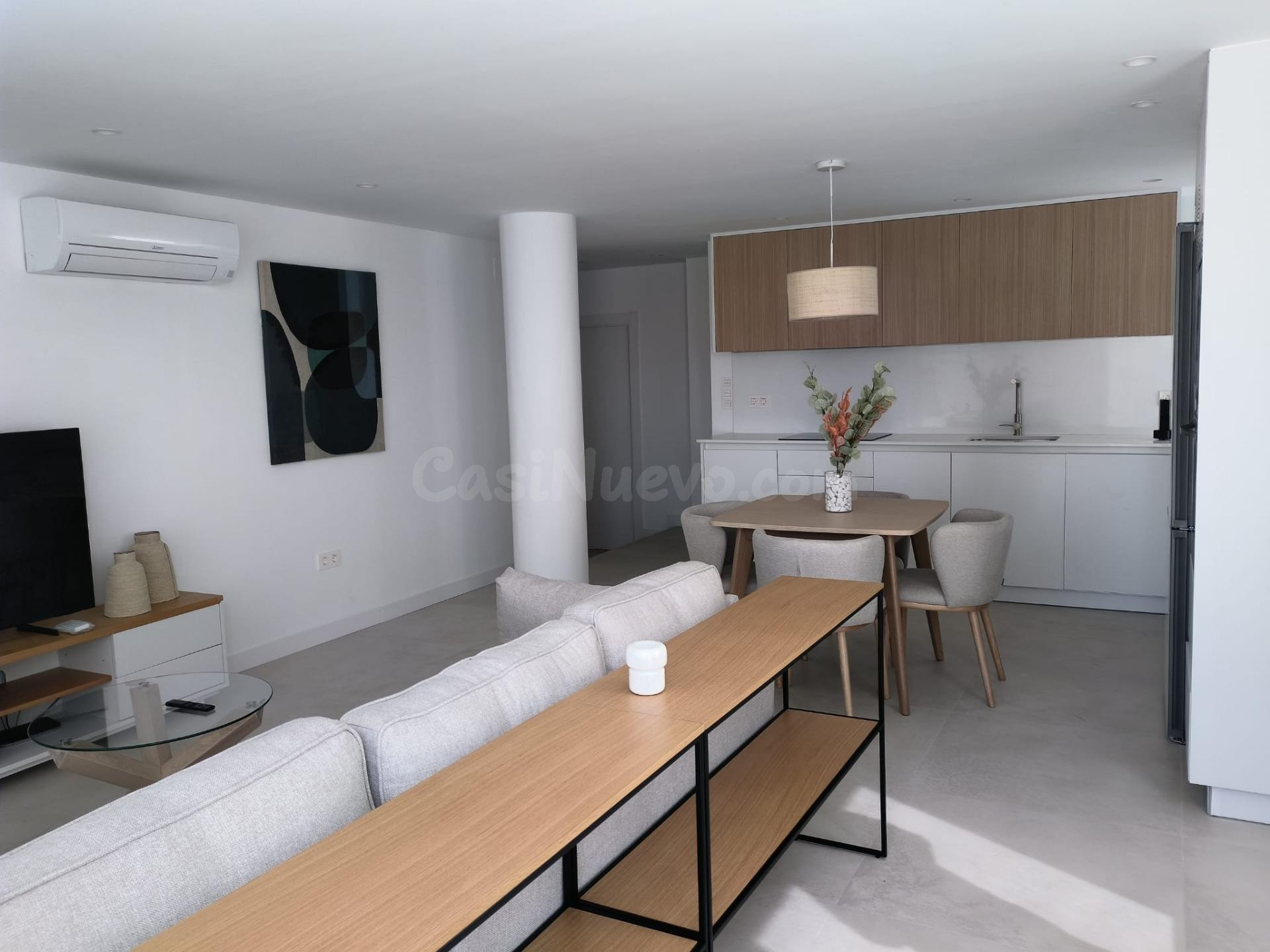 ELEGANTE APARTAMENTO DE 2 DORMITORIOS RECIÉN REFORMADO EN RÍ - foto 3