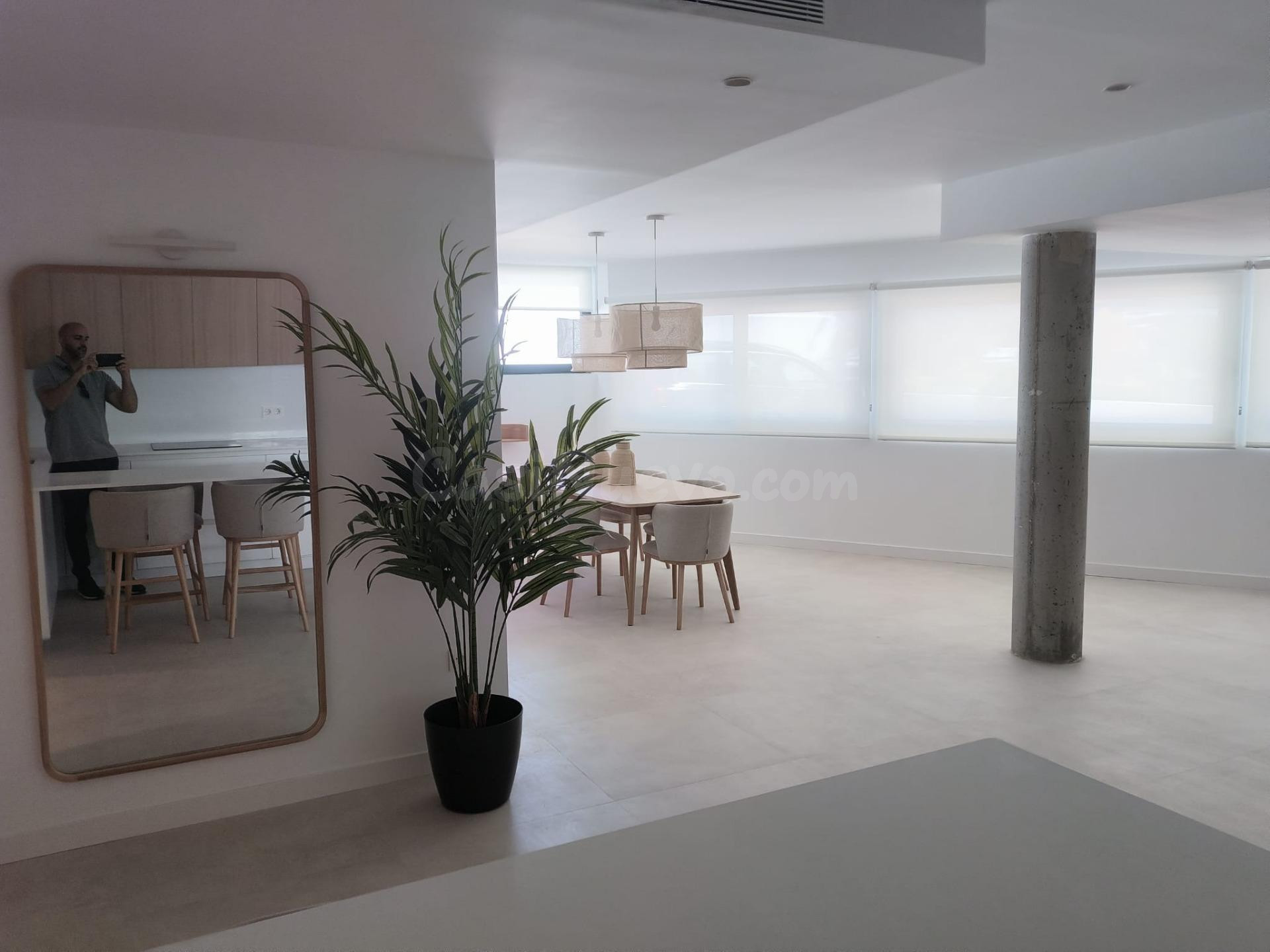AMPLIO APARTAMENTO DE 3 DORMITORIOS RECIÉN REFORMADO EN RÍO  - foto 5