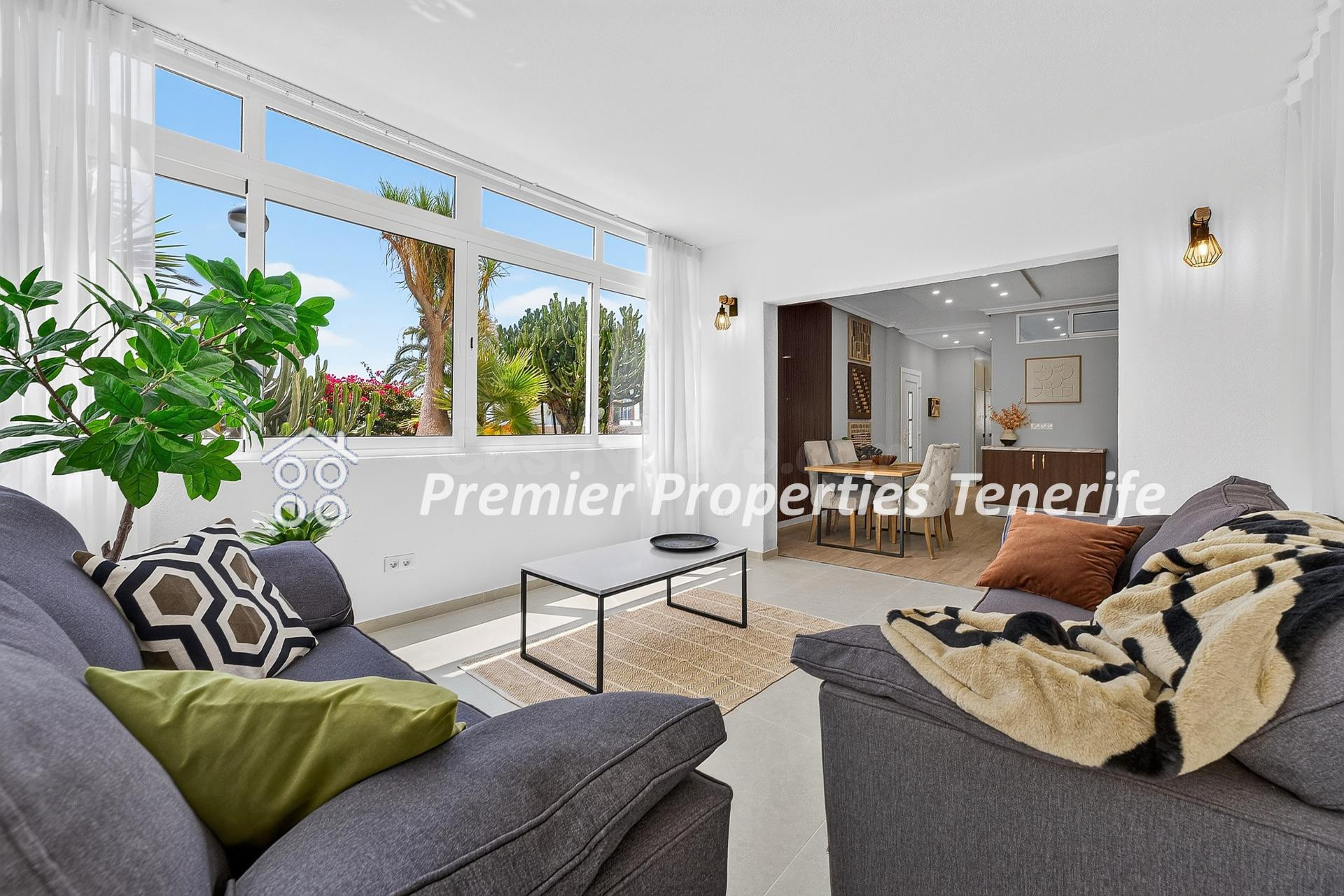 Apartamento con 2 dormitorios, Chayofa Country Club, Chayofa, Arona