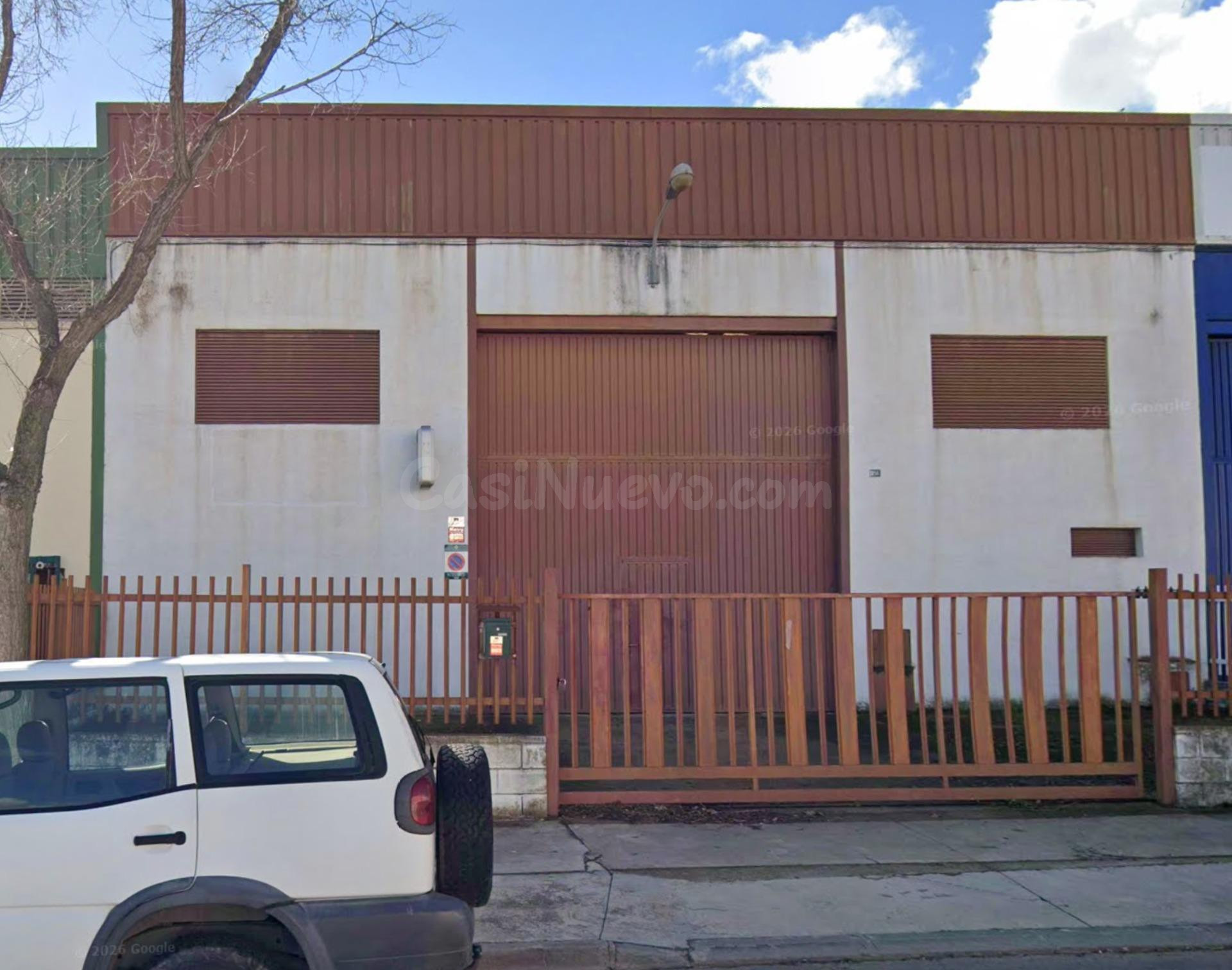 NAVE INDUSTRIAL EN ALQUILER – POLÍGONO AGRO REUS
