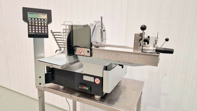 Loncheadora automática profesional Bizerba A404 - Acero inoxidable AISI 304